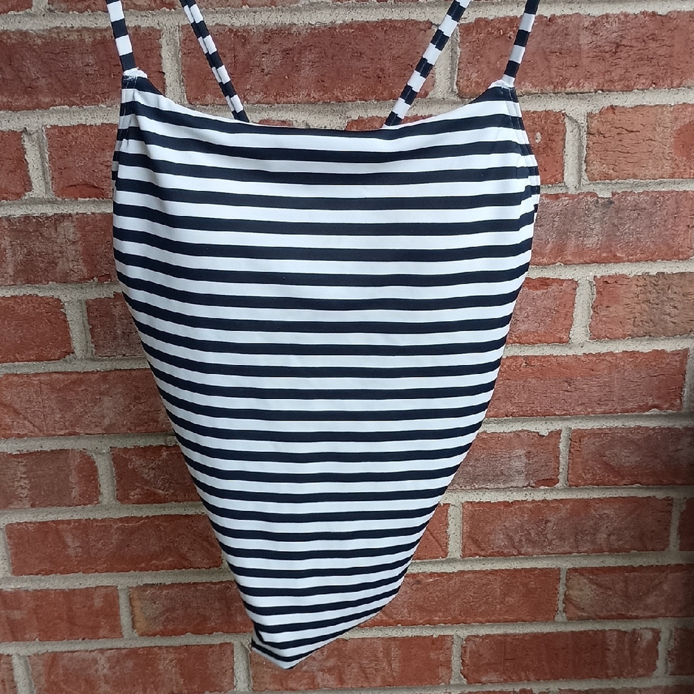 Victoria's Secret Black and White Bodysuit One Piece Never Worn